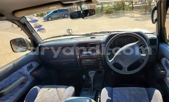 Buy Used Toyota Prado Silver Car in Lusaka in Zambia Buy Used Toyota Prado Silver Car in Lusaka in Zambia