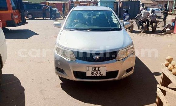 Buy Used Toyota Allion Silver Car in Lusaka in Zambia Buy Used Toyota Allion Silver Car in Lusaka in Zambia