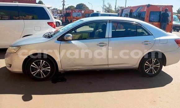Buy Used Toyota Allion Silver Car in Lusaka in Zambia Buy Used Toyota Allion Silver Car in Lusaka in Zambia