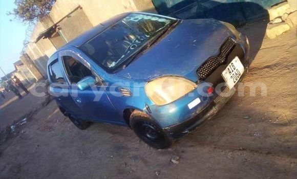 Buy Used Toyota Vitz Blue Car in Lusaka in Zambia Buy Used Toyota Vitz Blue Car in Lusaka in Zambia