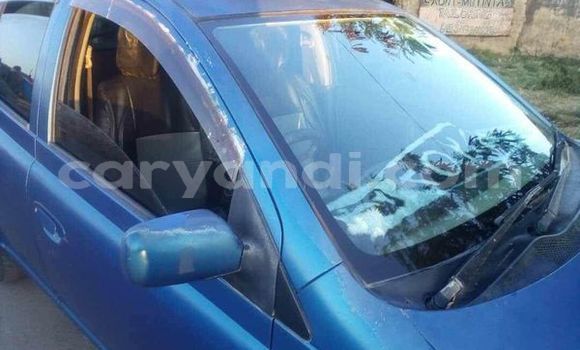 Buy Used Toyota Vitz Blue Car in Lusaka in Zambia Buy Used Toyota Vitz Blue Car in Lusaka in Zambia