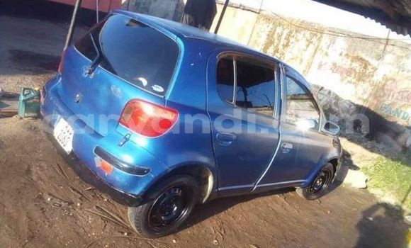 Buy Used Toyota Vitz Blue Car in Lusaka in Zambia Buy Used Toyota Vitz Blue Car in Lusaka in Zambia