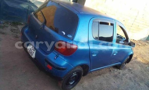 Buy Used Toyota Vitz Blue Car in Lusaka in Zambia Buy Used Toyota Vitz Blue Car in Lusaka in Zambia