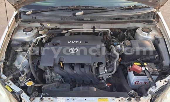 Nunua Ilio tumika Toyota Runx Fedha Gari ndani ya Lusaka nchini Zambia
