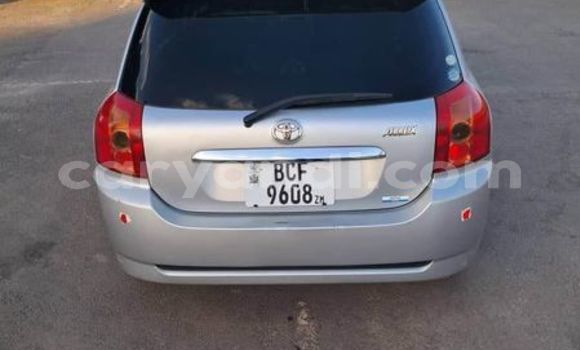 Buy Used Toyota Runx Silver Car in Lusaka in Zambia Buy Used Toyota Runx Silver Car in Lusaka in Zambia