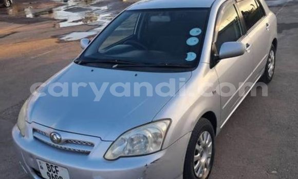 Buy Used Toyota Runx Silver Car in Lusaka in Zambia Buy Used Toyota Runx Silver Car in Lusaka in Zambia