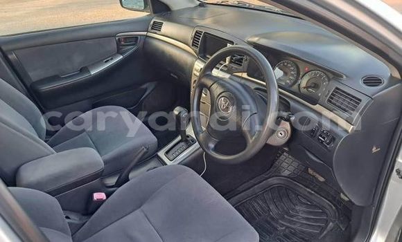 Buy Used Toyota Runx Silver Car in Lusaka in Zambia Buy Used Toyota Runx Silver Car in Lusaka in Zambia