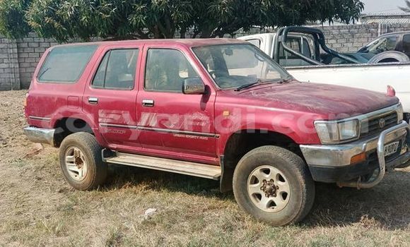 Tenga Tsaru Toyota 4Runner Zvimwe Mota in Lusaka in Zambia