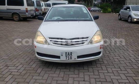 Buy Used Toyota Allion White Car in Lusaka in Zambia