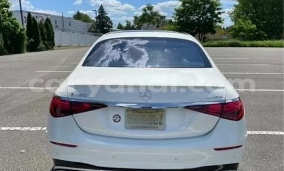 Buy Used Mercedes‒Benz S–Class White Car in Chambishi in Copperbelt Buy Used Mercedes‒Benz S–Class White Car in Chambishi in Copperbelt