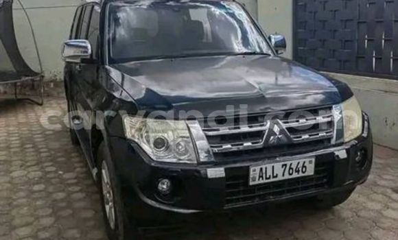 Buy Used Mitsubishi Pajero Black Car in Lusaka in Zambia