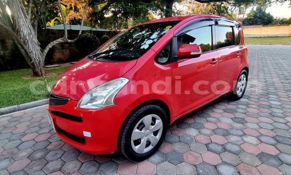 Tenga Tsaru Toyota Ractis Tsvuku Mota in Chinsali in Northern Tenga Tsaru Toyota Ractis Tsvuku Mota in Chinsali in Northern