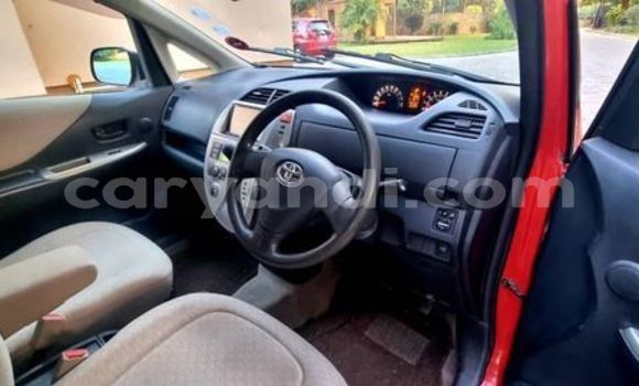 Tenga Tsaru Toyota Ractis Tsvuku Mota in Chinsali in Northern Tenga Tsaru Toyota Ractis Tsvuku Mota in Chinsali in Northern