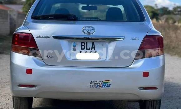 Tenga Tsaru Toyota Allion Zvimwe Mota in Chililabombwe in Copperbelt Tenga Tsaru Toyota Allion Zvimwe Mota in Chililabombwe in Copperbelt