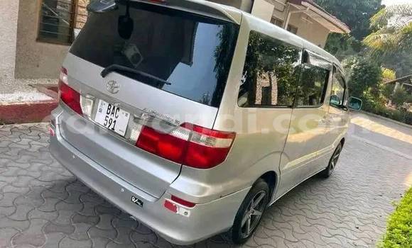 Acheter Occasion Voiture Toyota Alphard Autre à Chingola, Zambie