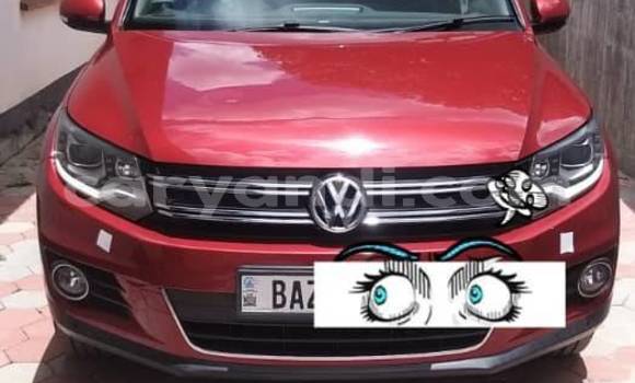 Tenga Tsaru Volkswagen Tiguan Tsvuku Mota in Chingola in Zambia