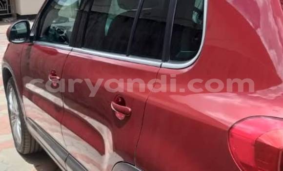 Tenga Tsaru Volkswagen Tiguan Tsvuku Mota in Chingola in Zambia Tenga Tsaru Volkswagen Tiguan Tsvuku Mota in Chingola in Zambia