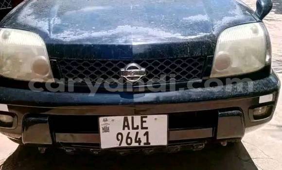 Acheter Occasion Voiture Nissan X–Trail Noir à Import - Dubai, Zambie