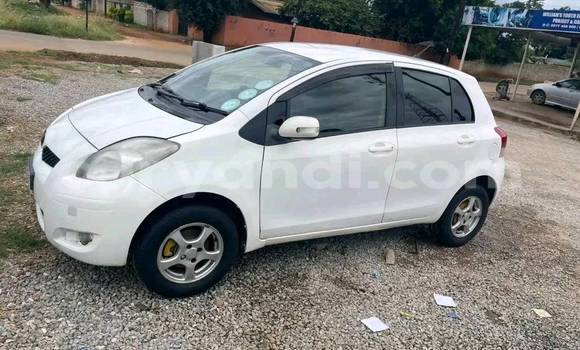 Buy Used Toyota Vitz White Car in Chipata in Zambia