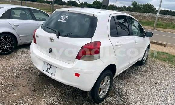 Acheter Occasion Voiture Toyota Vitz Blanc à Chipata, Zambie Acheter Occasion Voiture Toyota Vitz Blanc à Chipata, Zambie