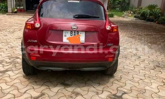 Tenga Tsaru Nissan Juke Tsvuku Mota in Choma in Southern Tenga Tsaru Nissan Juke Tsvuku Mota in Choma in Southern