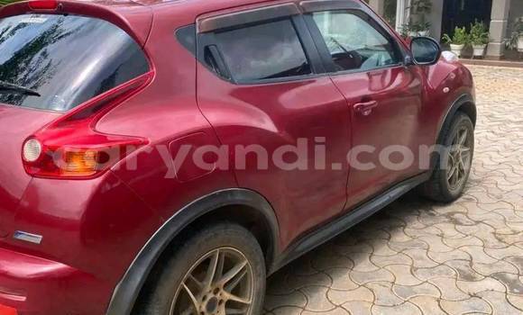 Tenga Tsaru Nissan Juke Tsvuku Mota in Choma in Southern Tenga Tsaru Nissan Juke Tsvuku Mota in Choma in Southern