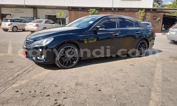 Acheter Occasion Voiture Toyota Mark X Noir à Chipata, Zambie Acheter Occasion Voiture Toyota Mark X Noir à Chipata, Zambie