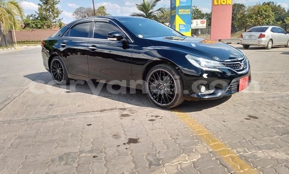 Acheter Occasion Voiture Toyota Mark X Noir à Chipata, Zambie Acheter Occasion Voiture Toyota Mark X Noir à Chipata, Zambie