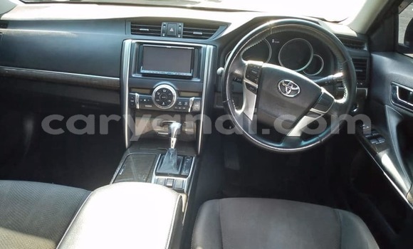 Acheter Occasion Voiture Toyota Mark X Noir à Chipata, Zambie Acheter Occasion Voiture Toyota Mark X Noir à Chipata, Zambie
