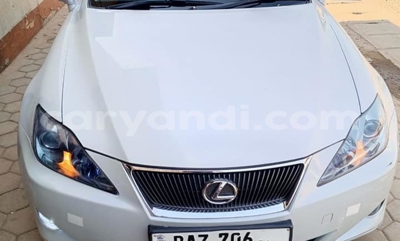 Acheter Occasion Voiture Lexus IS Blanc à Import - Dubai, Zambie Acheter Occasion Voiture Lexus IS Blanc à Import - Dubai, Zambie