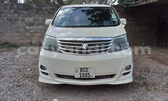 Nunua Ilio tumika Toyota Alphard Nyeupe Gari ndani ya Chinsali nchini Kaskazini Nunua Ilio tumika Toyota Alphard Nyeupe Gari ndani ya Chinsali nchini Kaskazini