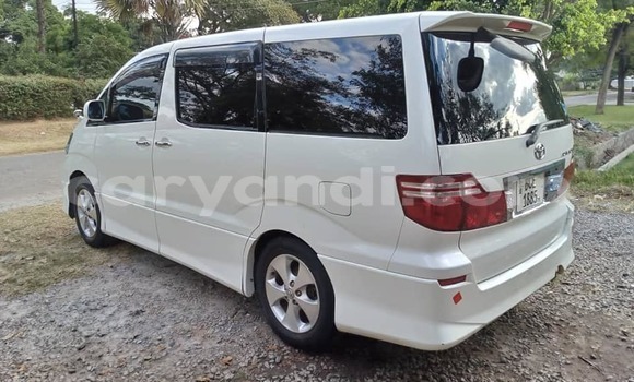 Acheter Occasion Voiture Toyota Alphard Blanc à Chinsali, Nord Acheter Occasion Voiture Toyota Alphard Blanc à Chinsali, Nord