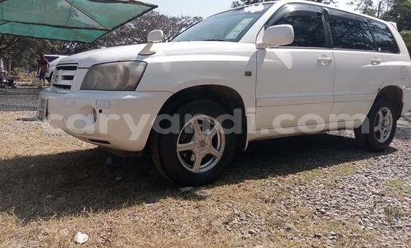 Acheter Occasion Voiture Toyota Kluger Blanc à Choma, Du sud Acheter Occasion Voiture Toyota Kluger Blanc à Choma, Du sud
