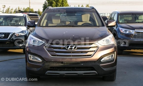 Acheter Import Voiture Hyundai Santa Fe Marron à Import - Dubai, Zambie Acheter Import Voiture Hyundai Santa Fe Marron à Import - Dubai, Zambie