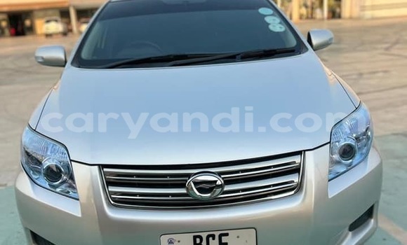 Acheter Occasion Voiture Toyota Axio Autre à Chipata, Zambie Acheter Occasion Voiture Toyota Axio Autre à Chipata, Zambie