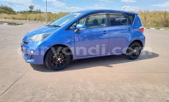 Acheter Occasion Voiture Toyota Ractis Bleu à Chipata, Zambie Acheter Occasion Voiture Toyota Ractis Bleu à Chipata, Zambie