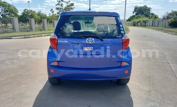 Acheter Occasion Voiture Toyota Ractis Bleu à Chipata, Zambie Acheter Occasion Voiture Toyota Ractis Bleu à Chipata, Zambie