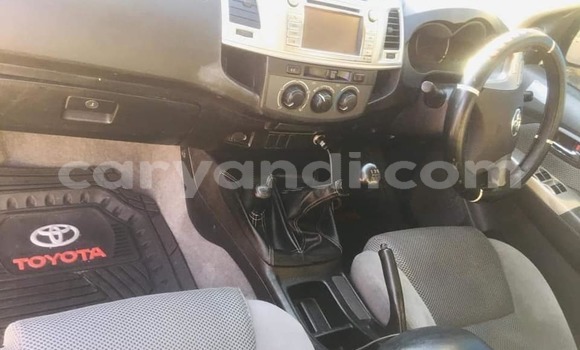 Acheter Occasion Voiture Toyota Hilux Blanc à Isoka, Nord Acheter Occasion Voiture Toyota Hilux Blanc à Isoka, Nord