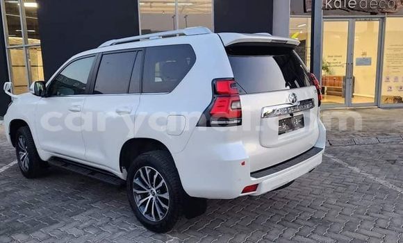 Acheter Occasion Voiture Toyota Prado Blanc à Choma, Du sud Acheter Occasion Voiture Toyota Prado Blanc à Choma, Du sud