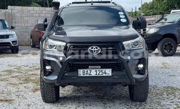 Acheter Occasion Voiture Toyota Hilux Noir à Chipata, Zambie Acheter Occasion Voiture Toyota Hilux Noir à Chipata, Zambie