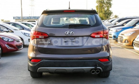 Acheter Import Voiture Hyundai Santa Fe Marron à Import - Dubai, Zambie Acheter Import Voiture Hyundai Santa Fe Marron à Import - Dubai, Zambie