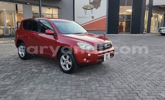 Buy Used Toyota RAV4 Red Car in Chililabombwe in Copperbelt