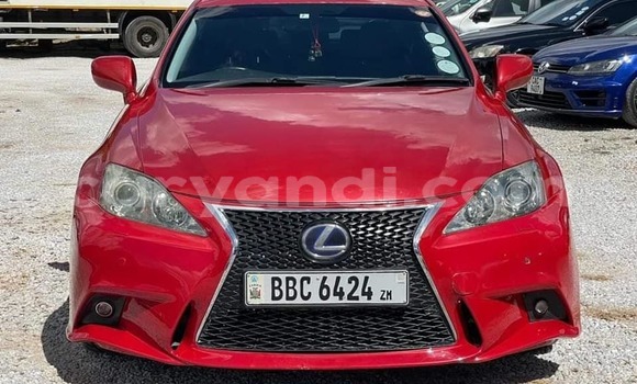 Buy Used Lexus IS Red Car in Lusaka in Zambia
