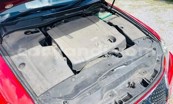 Acheter Occasion Voiture Lexus IS Rouge à Lusaka, Zambie Acheter Occasion Voiture Lexus IS Rouge à Lusaka, Zambie