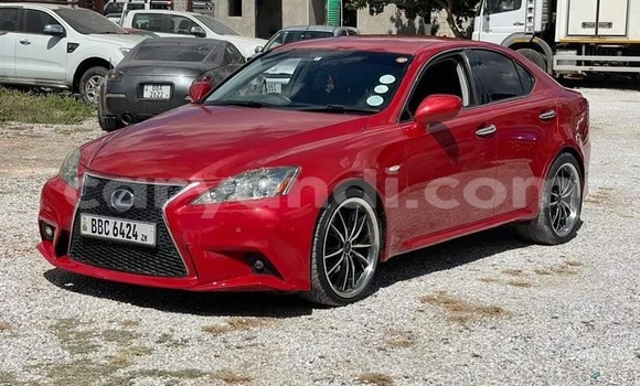 Acheter Occasion Voiture Lexus IS Rouge à Lusaka, Zambie Acheter Occasion Voiture Lexus IS Rouge à Lusaka, Zambie