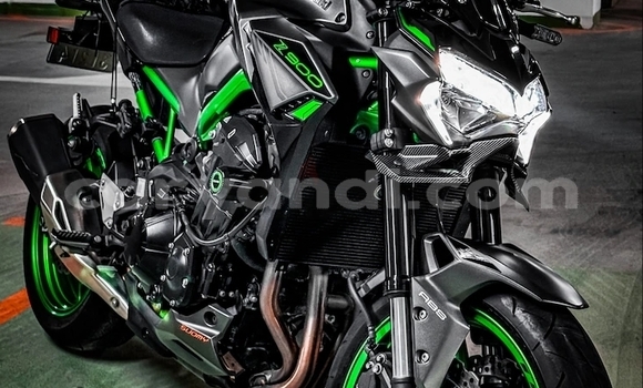 Acheter Occasion Moto Kawasaki Z Vert à Lusaka, Zambie
