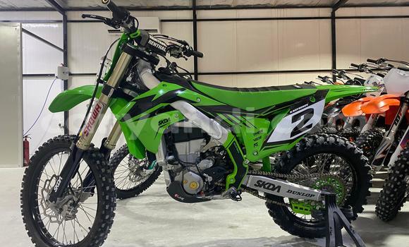 Buy Used Kawasaki KX Green Bike in Lusaka in Zambia