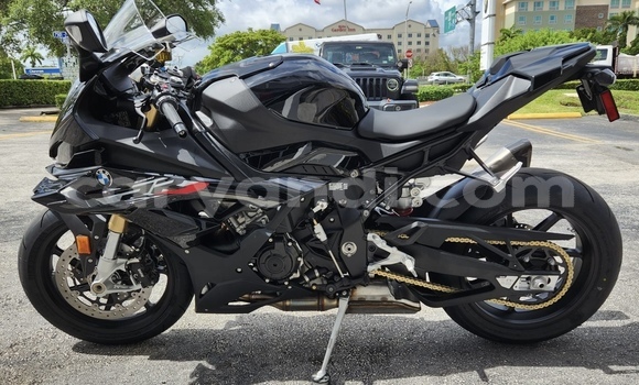 Buy Used BMW S 1000 Black Bike in Lusaka in Zambia