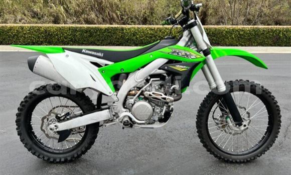 Buy Used Kawasaki KX Green Bike in Lusaka in Zambia