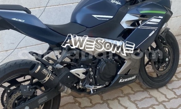 Buy Used Kawasaki Ninja Beige Bike in Lusaka in Zambia
